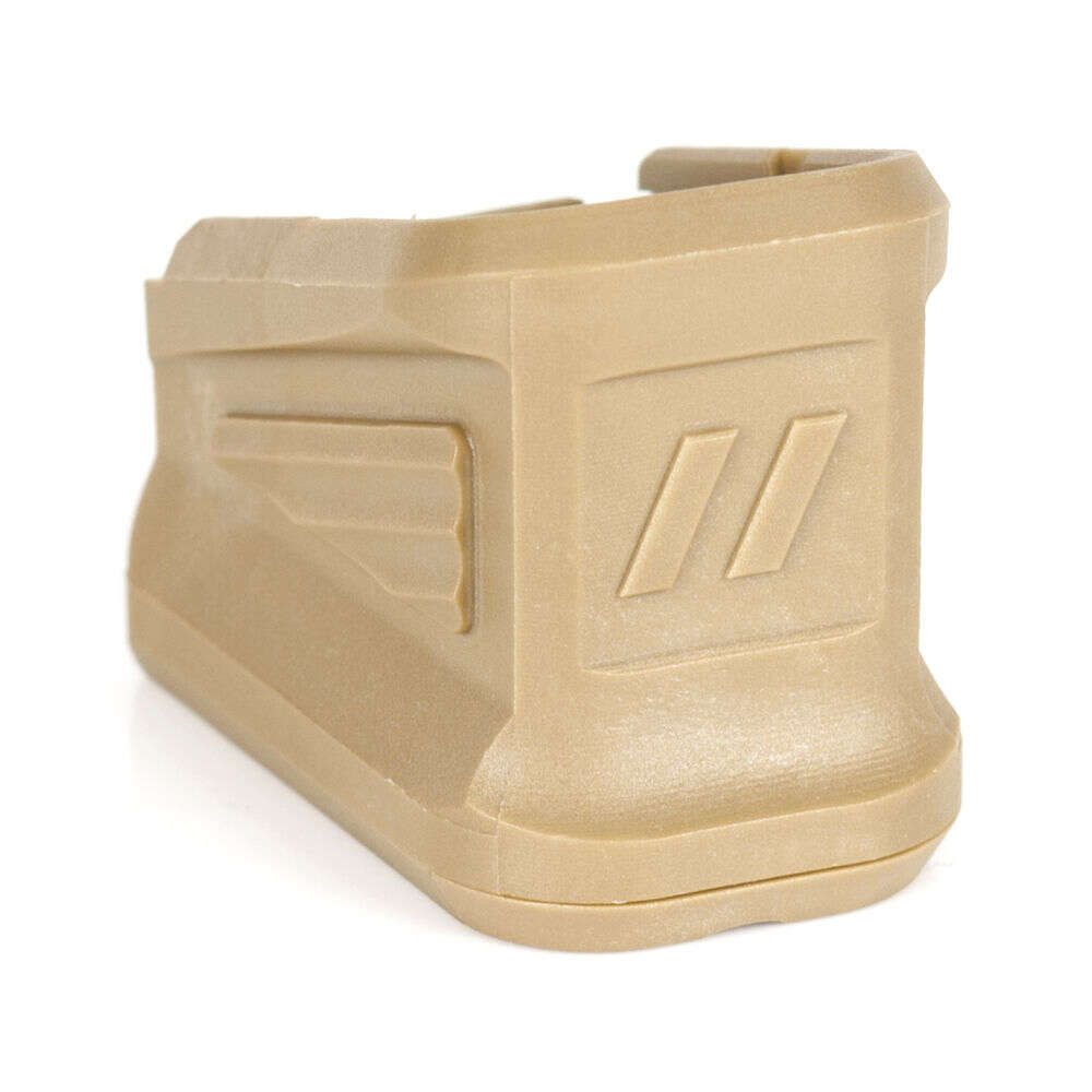 Parts ZEV Technologies Ready Series ZEV Polymer +5 Basepad for Glock 17 Magazine FDE